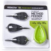 Feeder Concept Vegas Method rinkinys